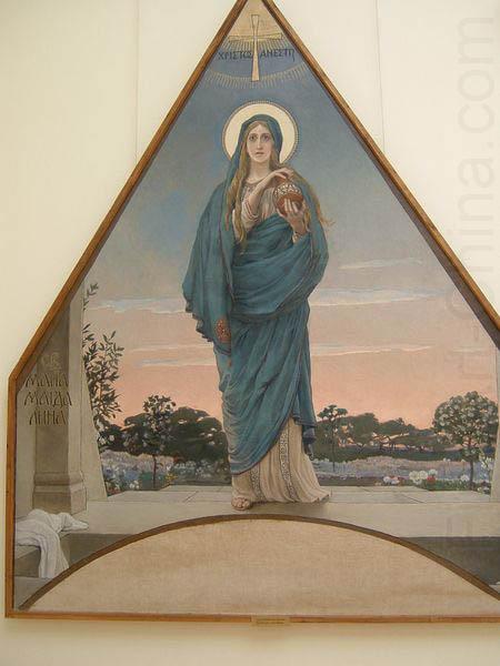 Viktor Vasnetsov Maria Magdalene, china oil painting image
